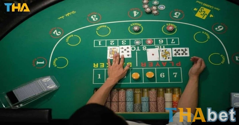 Baccarat THABET là phiên bản trò chơi bài Baccarat trên nền tảng của nhà cái THABET