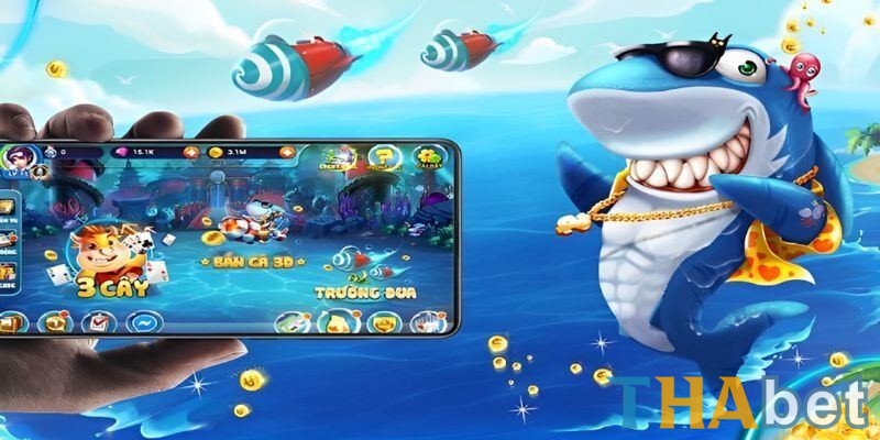 Tải ứng dụng và Truy cập game bắn cá