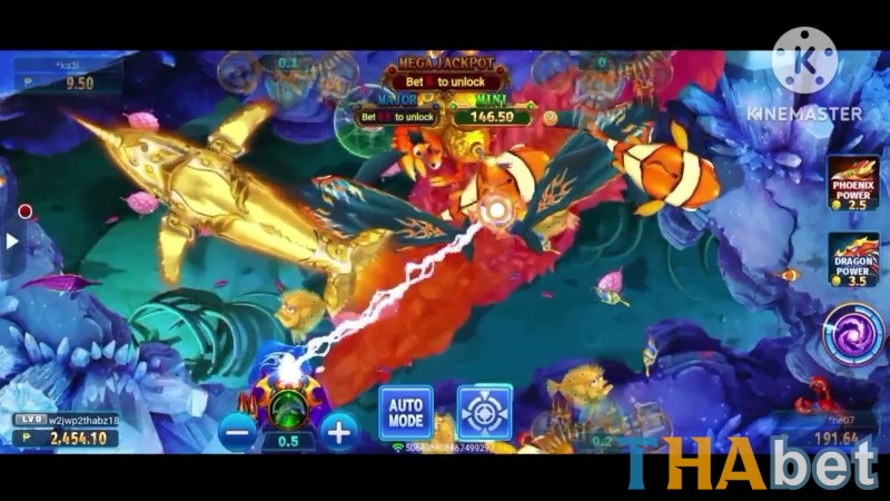 Săn boos và cá đặc biệt trong game