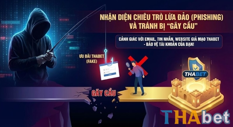 Nhận diện chiêu trò lừa đảo (Phishing) và tránh bị "gãy cầu"