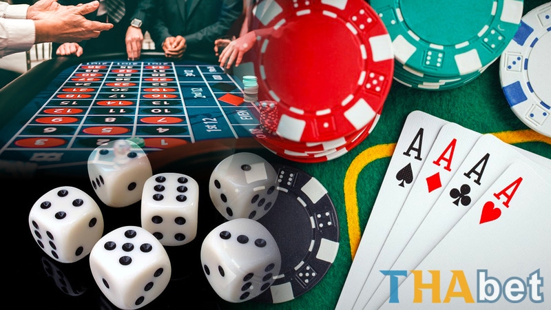 Các sảnh sòng bài online Tha tại THABET