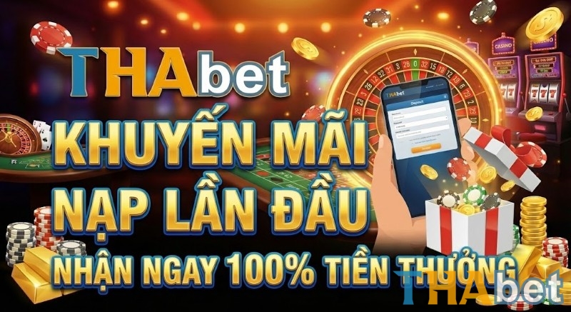 Thực hiện một giao dịch "nạp tiền kích hoạt thabet"