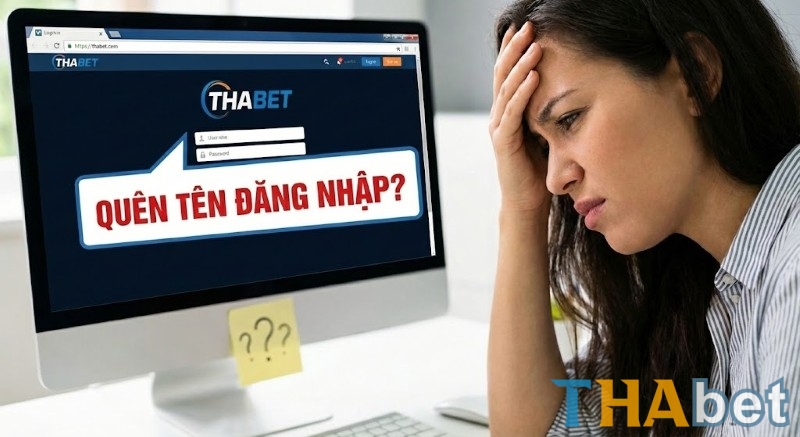Đăng nhập THABET bị lỗi do sai thông tin tài khoản