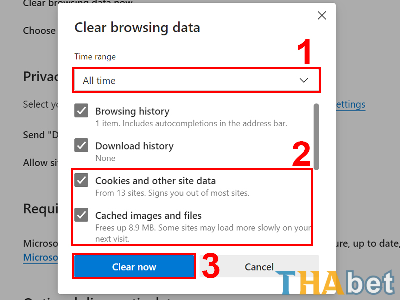 Cách xử lý khi gặp sự cố với trình duyệt web