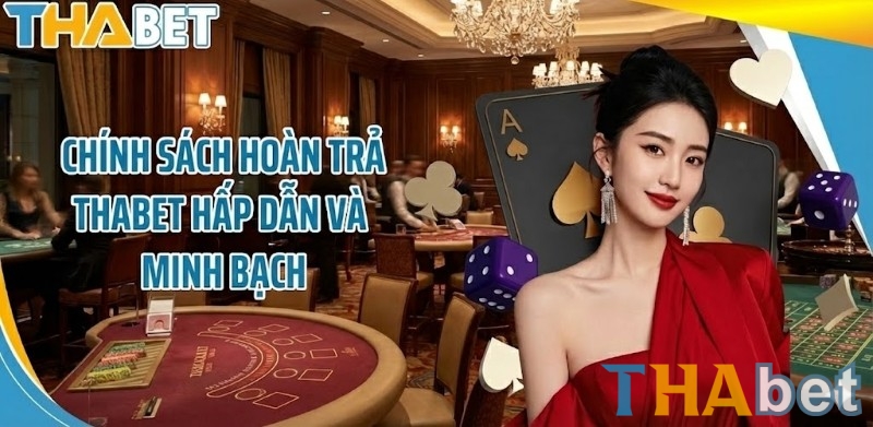 Chính sách hoàn trả cược thua THABET