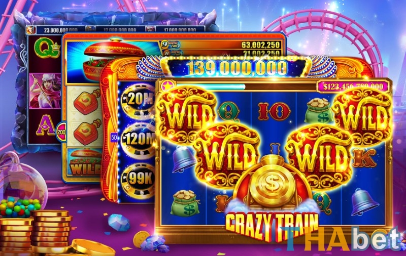 THABET cung cấp nhiều tựa game mang lại cơ hội trúng jackpot slot cao cho người chới