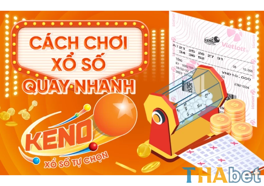 Các bước đặt cược Keno trên THABET