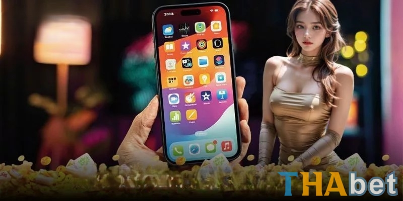 Cách cài đặt ứng dụng THABET trên các thiết bị iOS
