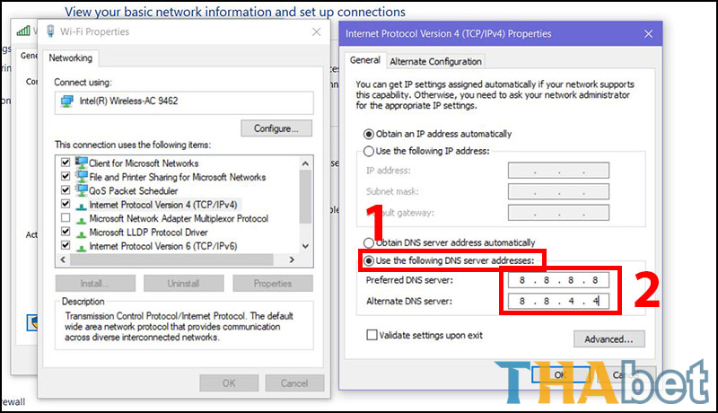 Cách đổi DNS trên máy tính và laptop
