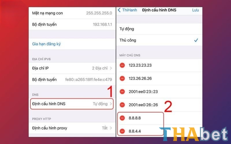 Cách đổi DNS trên Android