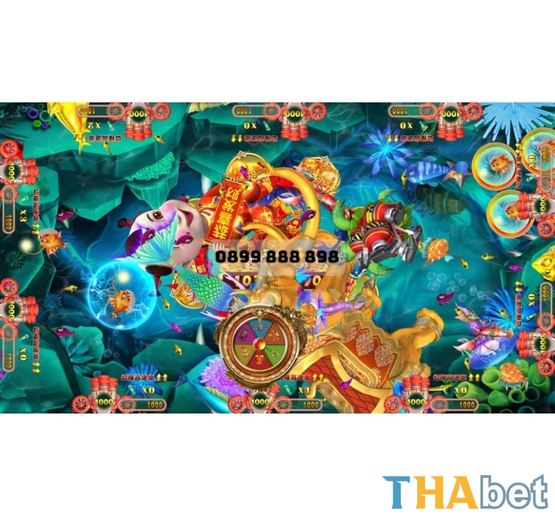 Săn cá lớn, đặc biệt là bắn cá tiên hay các loại boss