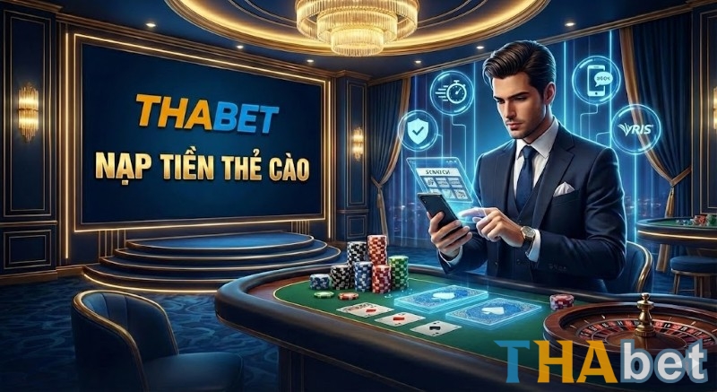 Tại sao dân chơi chuyên nghiệp lựa chọn nạp tiền THABET bằng thẻ cào điện thoại?