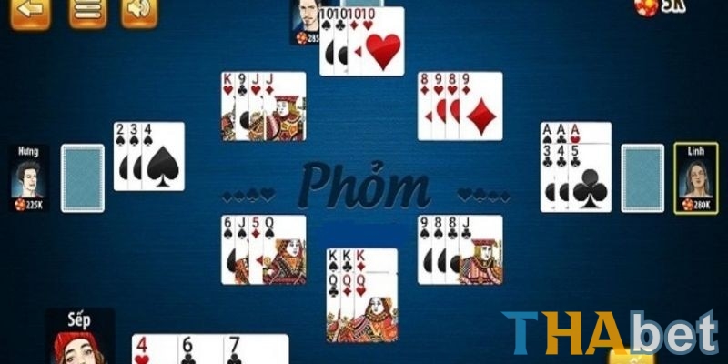 Cách chơi Phỏm (Tá lả) THABET dành cho người mới