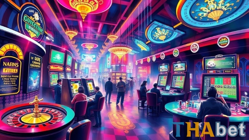 THABET kho game khổng lồ đa dạng về sân chơi cho các cược thủ