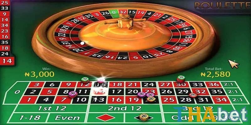 Đánh theo dãy, cột được nhiều người chơi nhiều Kinh nghiệm chơi Roulette THABET sử dụng