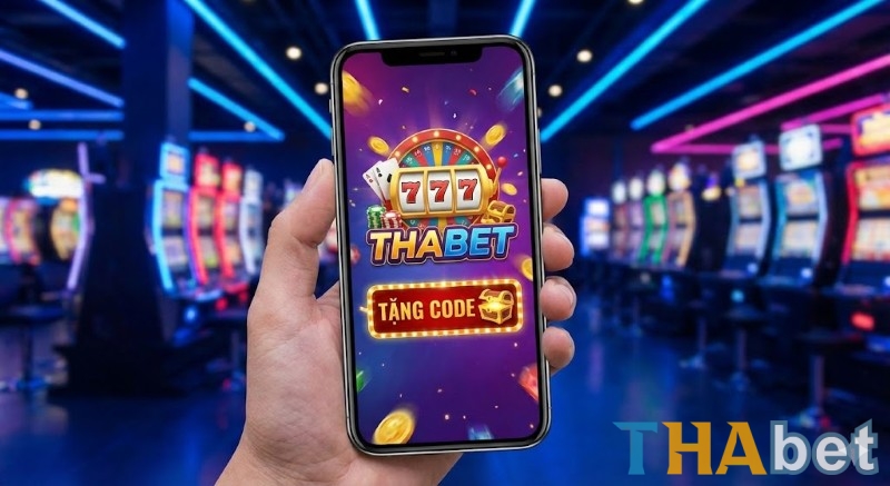 Slot game THABET tặng code giúp người chơi gia tăng vốn cược