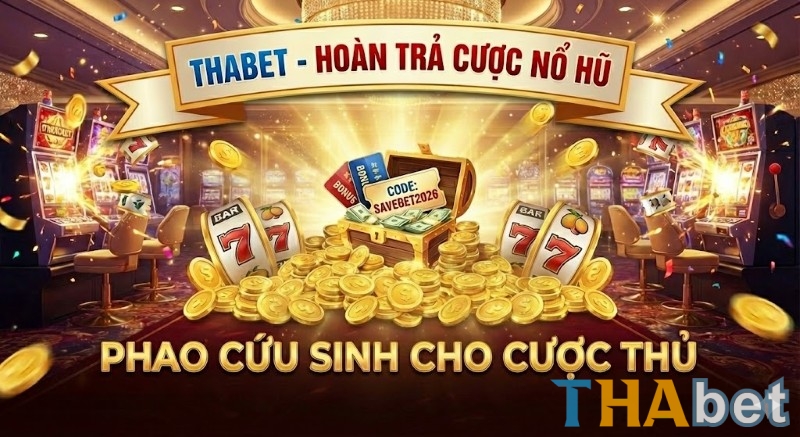 Code hoàn trả "phao cứu sinh" củaTHABET dành cho cược thủ