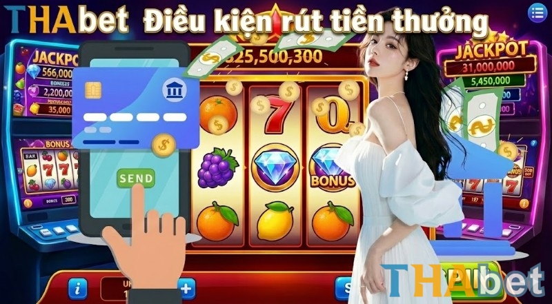 Người chơi cần nắm rõ điều kiện rút thưởng từ chương trình "quay hũ tặng tiền" của THABET