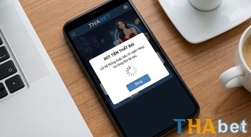 Lỗi hệ thống hoặc bảo trì từ THABET/ngân hàng