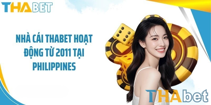 Trụ sở THABET hoạt động dưới sự cấp phép từ Cơ quan quản lý cờ bạc của chính phủ Philippines (PAGCOR)