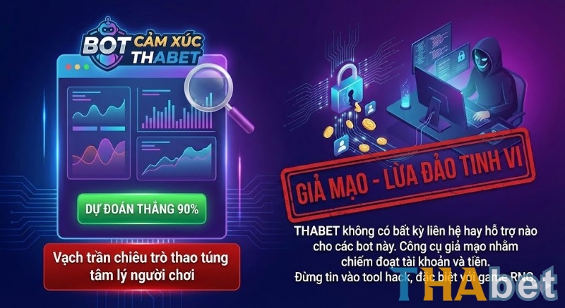 Bot cảm xúc THABET là gì? Vì sao người chơi dễ sập bẫy lừa đảo?
