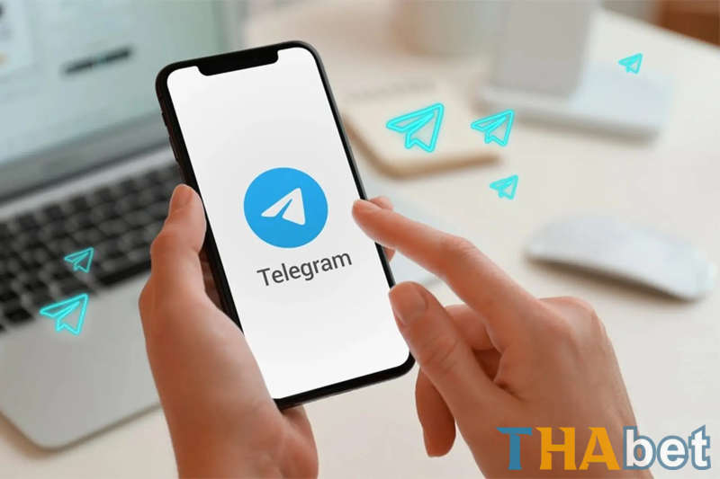 Hướng dẫn kết nối Telegram THABET để không bỏ lỡ thông báo quan trọng