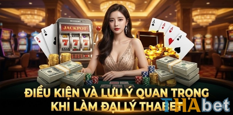 Những điều kiện vàng và lưu ý cần biết khi trở thành đại lý THABET