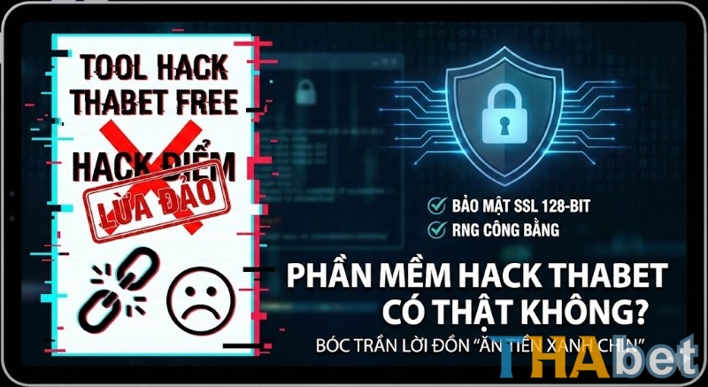 Có tồn tại phần mềm hack THABET không? Cảnh báo dành cho người chơi