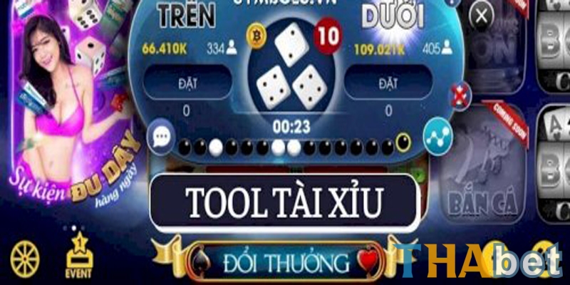 Giải thích về tool Tài Xỉu THABET và cơ chế dự đoán kết quả